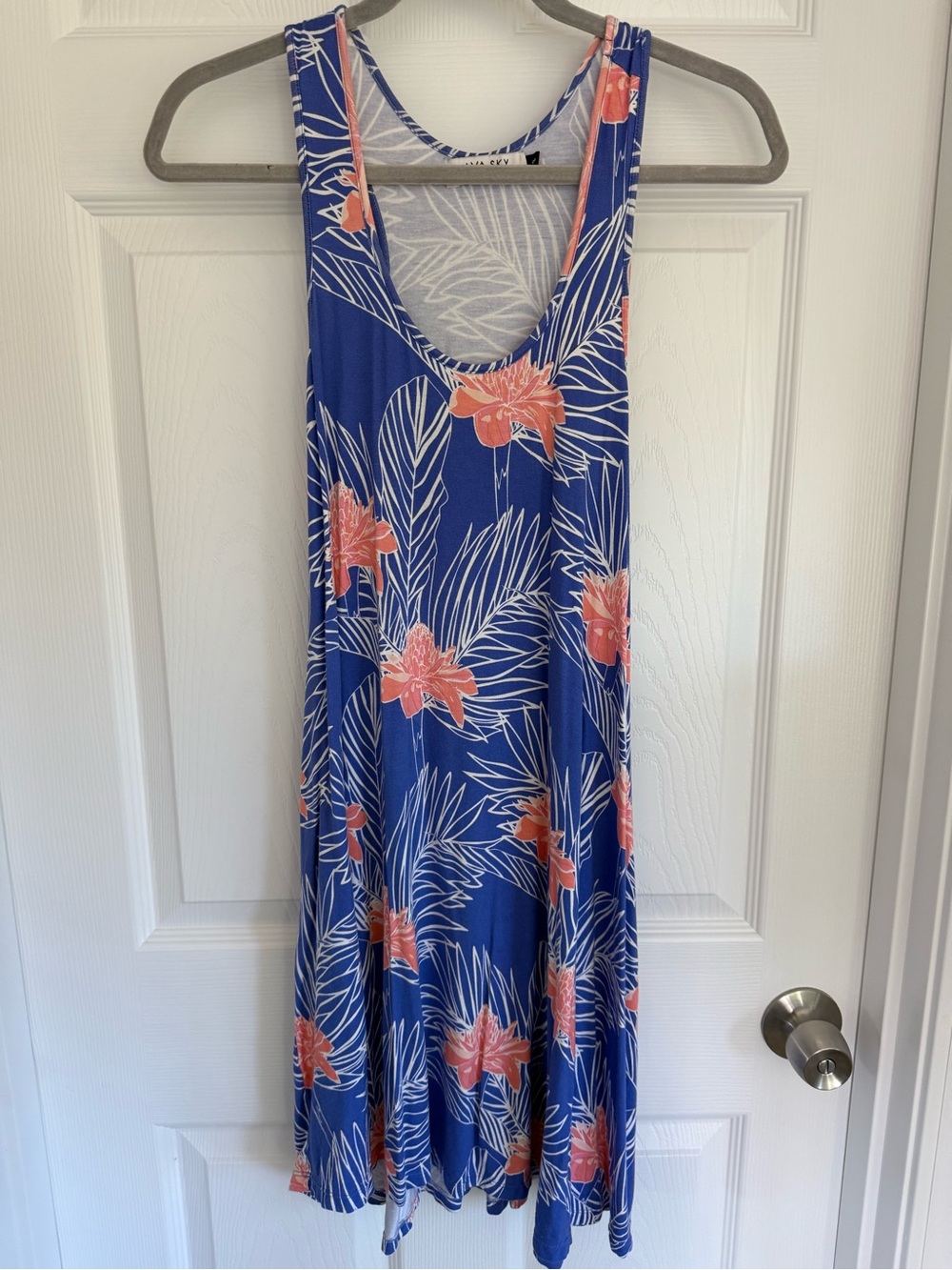 Ava Sky Dress